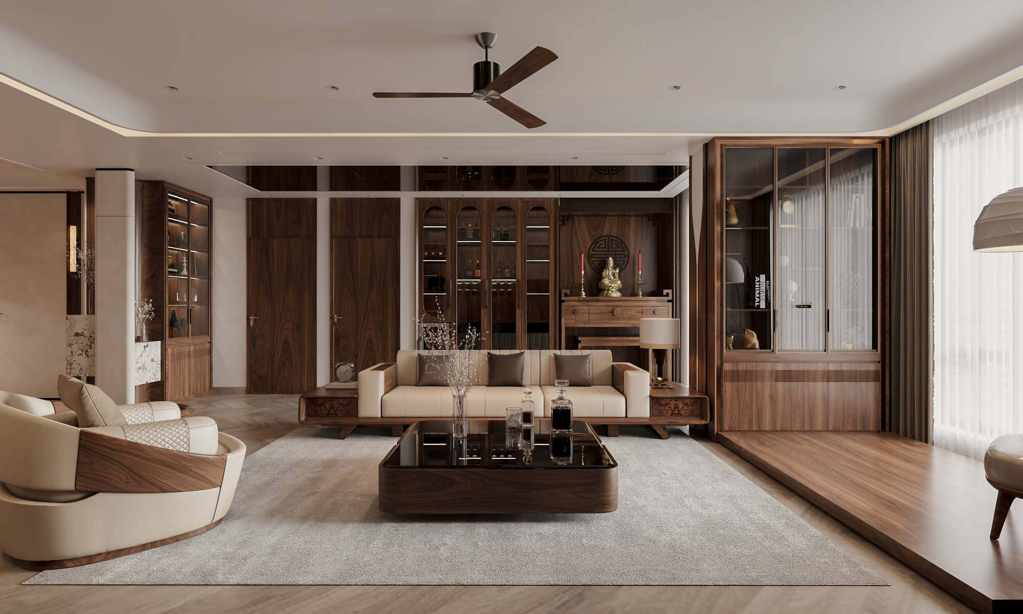 Thiết kế nội thất Căn hộ đập thông R3 Royal City