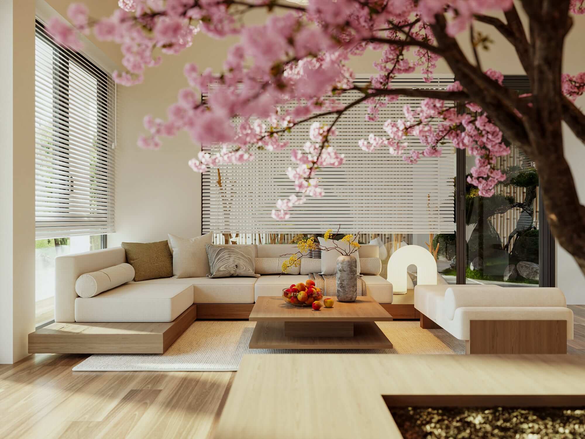 Thiết kế nội thất Biệt thự Flamingo Đại Lải