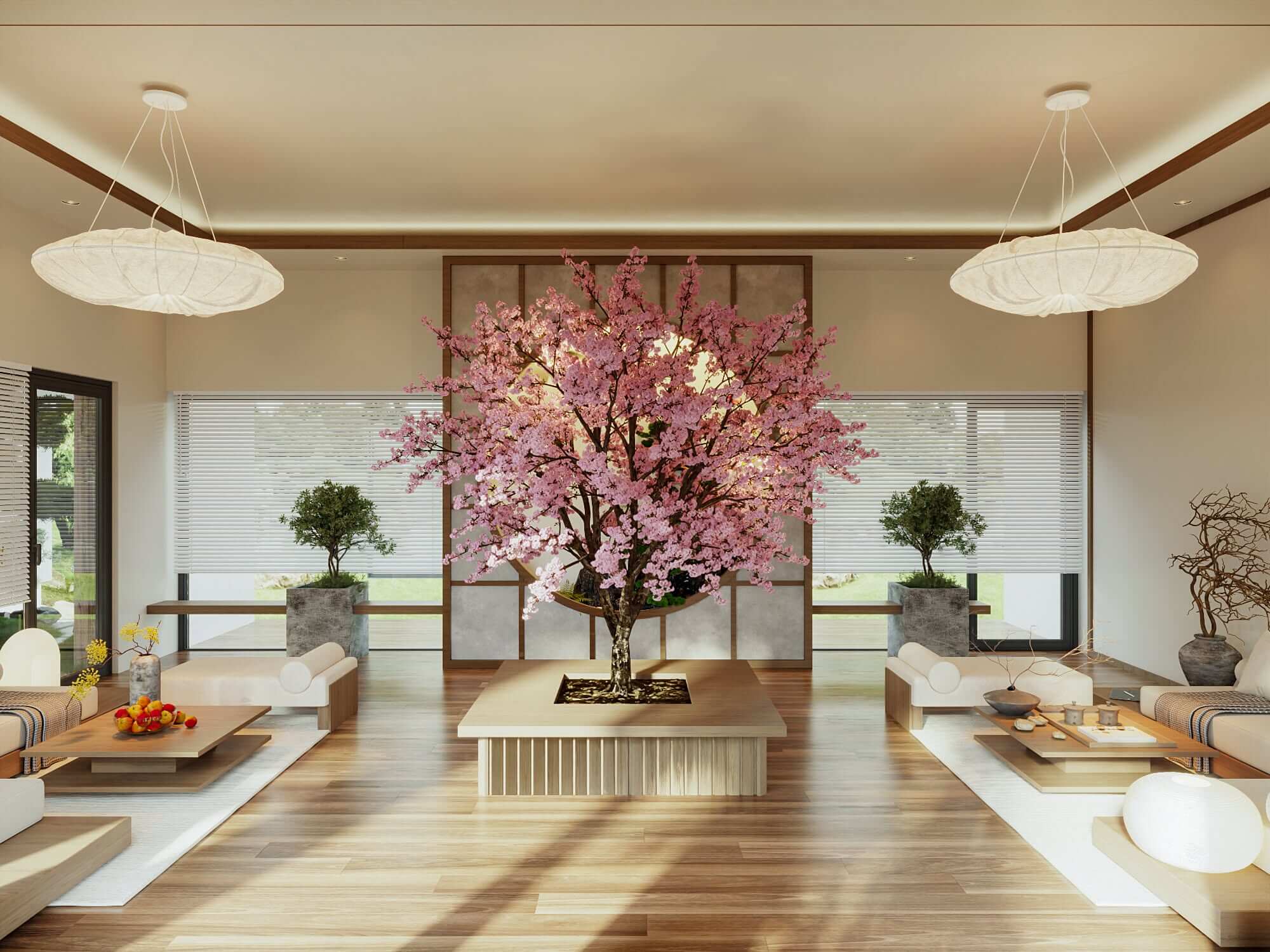 Thiết kế nội thất Biệt thự Flamingo Đại Lải