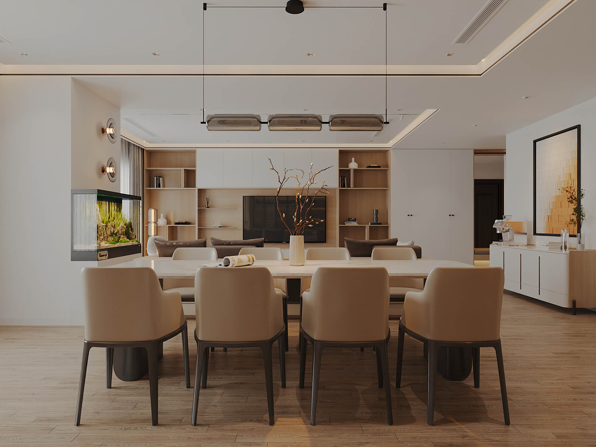 Thiết kế nội thất Căn hộ R2 Royal City