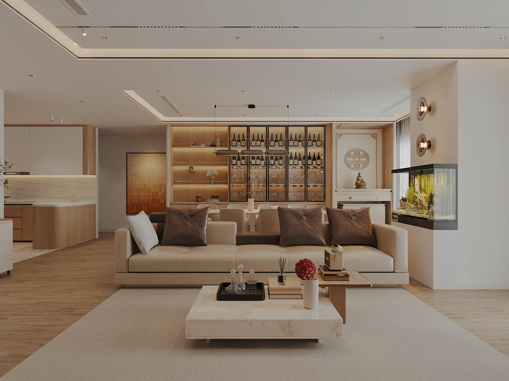 Thiết kế nội thất Căn hộ R2 Royal City