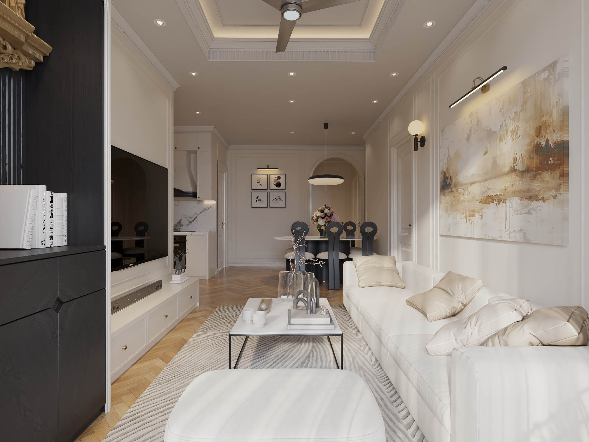 Thiết kế nội thất Căn hộ Viha Complex