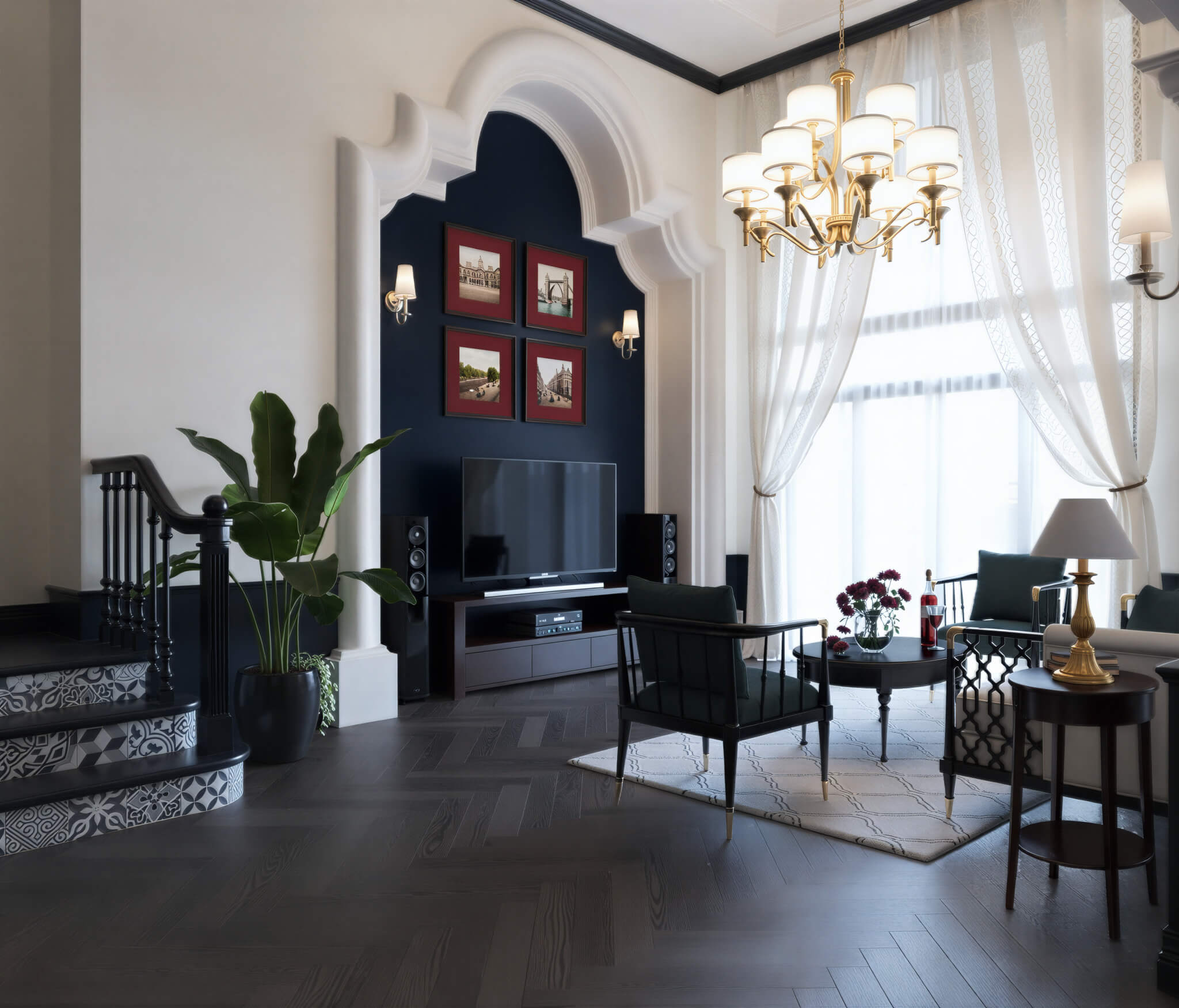 Thiết kế nội thất Căn hộ Duplex Royal City
