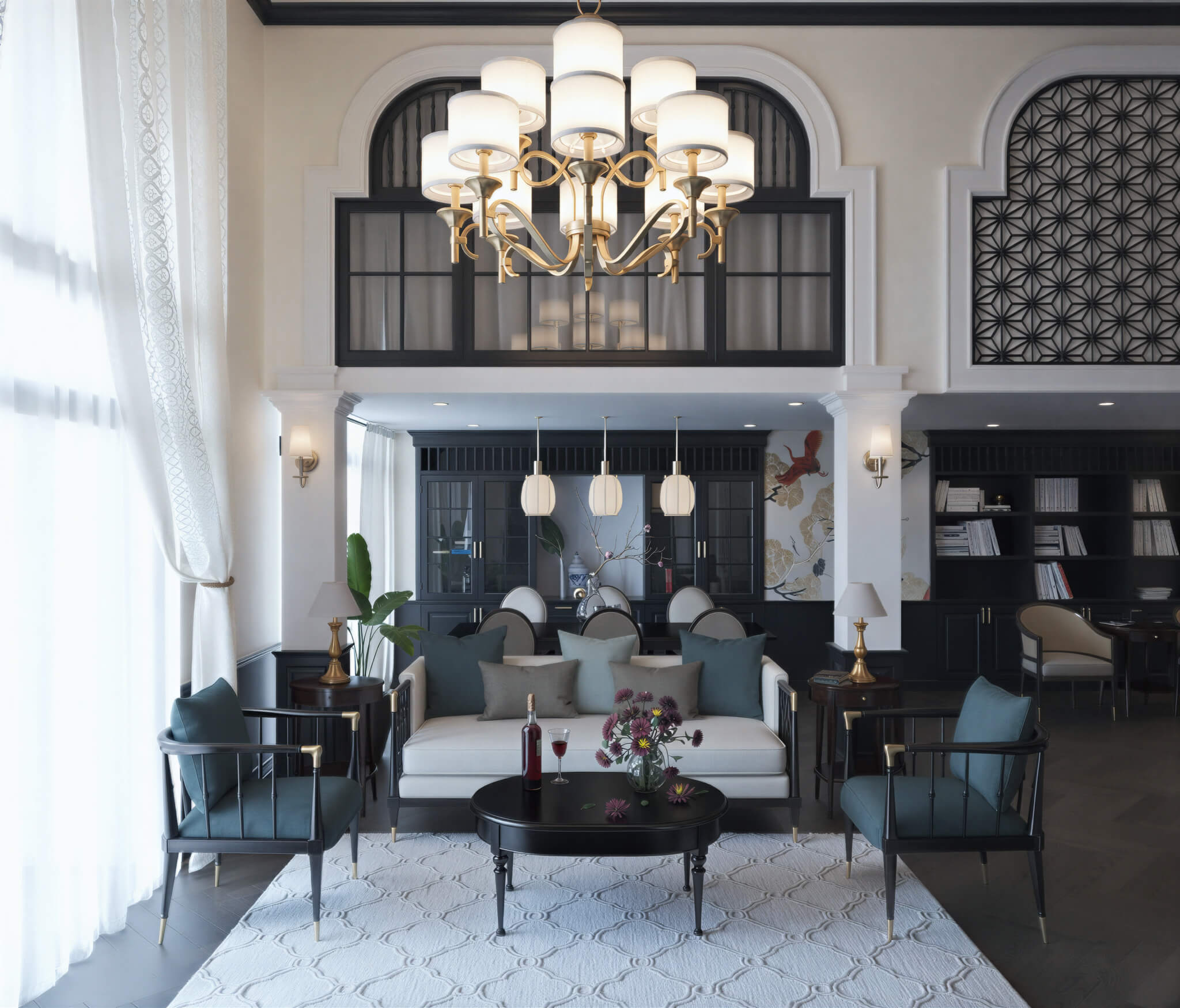 Thiết kế nội thất Căn hộ Duplex Royal City
