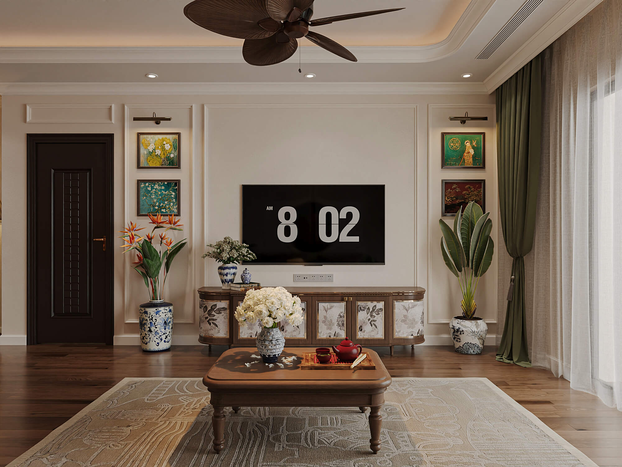 Thiết kế nội thất Căn hộ R2 Royal City