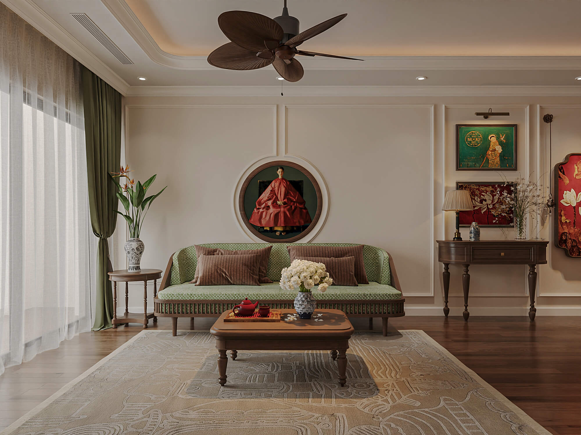 Thiết kế nội thất Căn hộ R2 Royal City