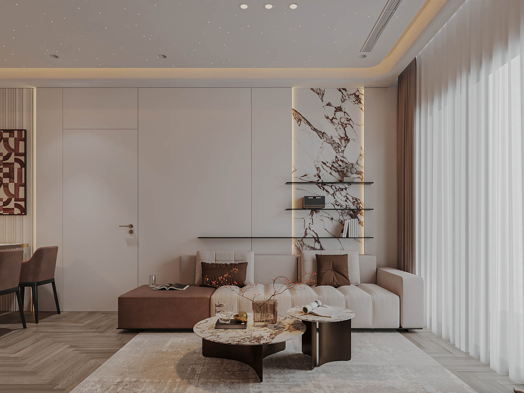Thiết kế nội thất Căn hộ Viha Complex